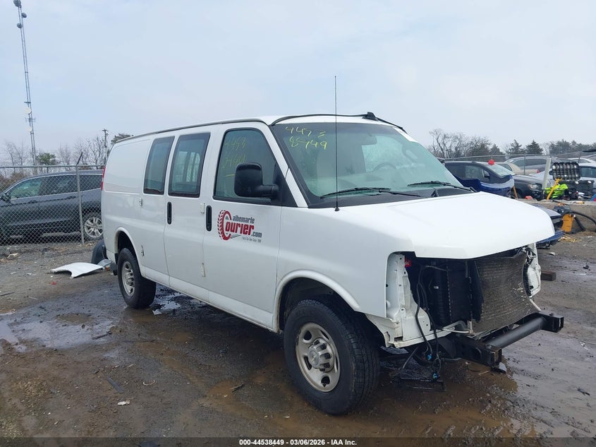 2020 Chevrolet Express Cargo Rwd 2500 Regular Wheelbase Wt