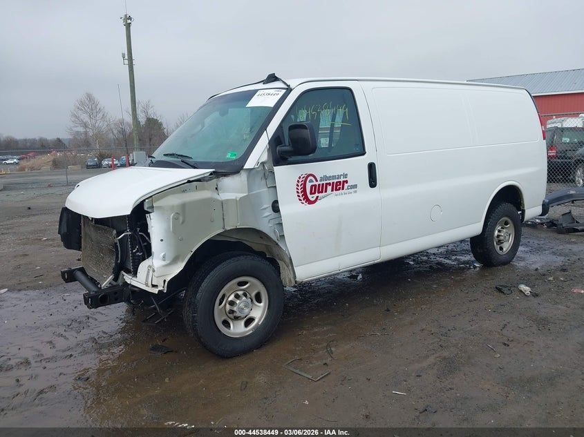 2020 Chevrolet Express Cargo Rwd 2500 Regular Wheelbase Wt