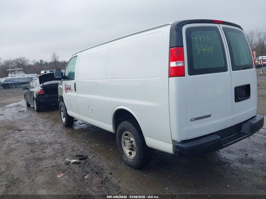 2020 Chevrolet Express Cargo Rwd 2500 Regular Wheelbase Wt