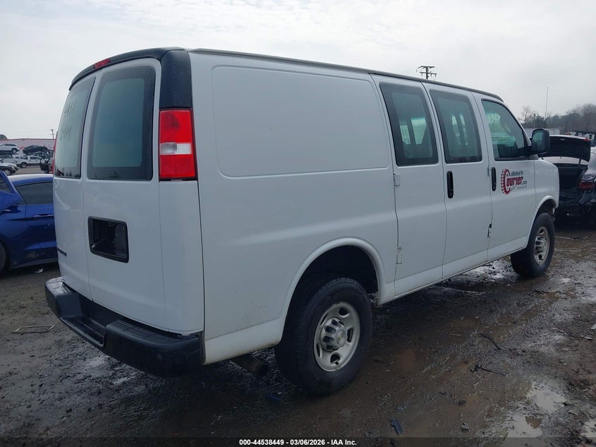 2020 Chevrolet Express Cargo Rwd 2500 Regular Wheelbase Wt