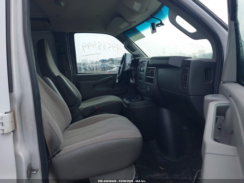 2020 Chevrolet Express Cargo Rwd 2500 Regular Wheelbase Wt