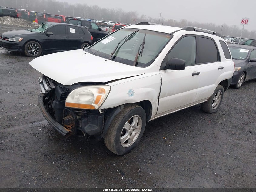 2005 Kia Sportage Lx