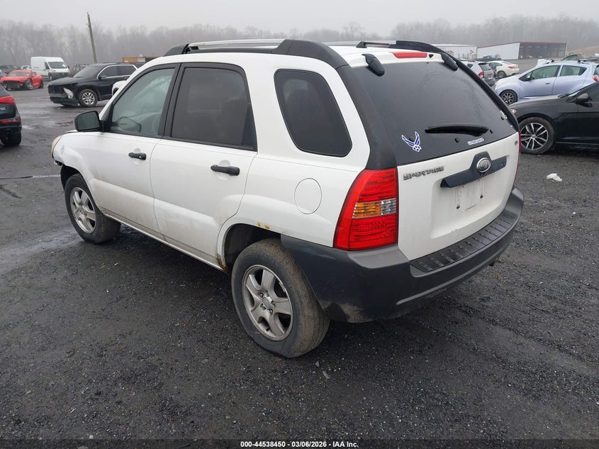 2005 Kia Sportage Lx