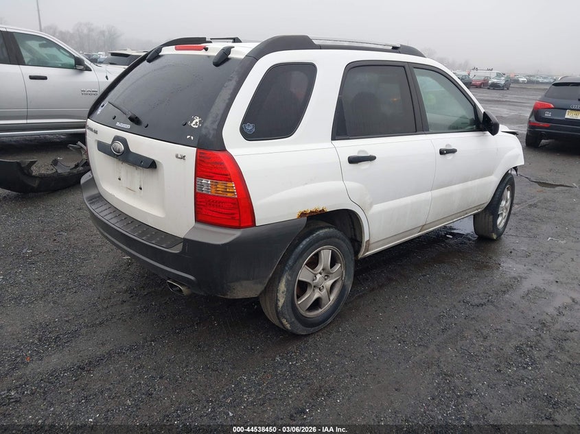 2005 Kia Sportage Lx