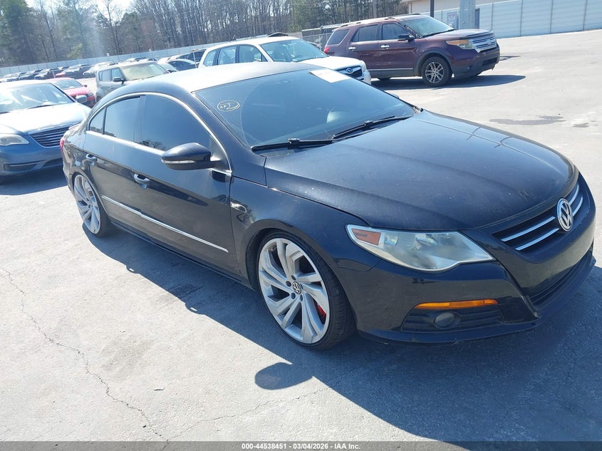 2009 VOLKSWAGEN CC SPORT