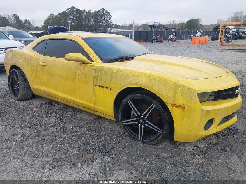 2011 Chevrolet Camaro 2Ls