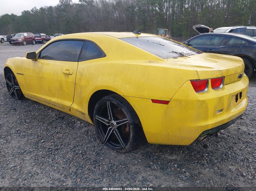 2011 Chevrolet Camaro 2Ls