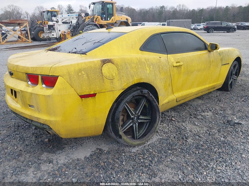 2011 Chevrolet Camaro 2Ls