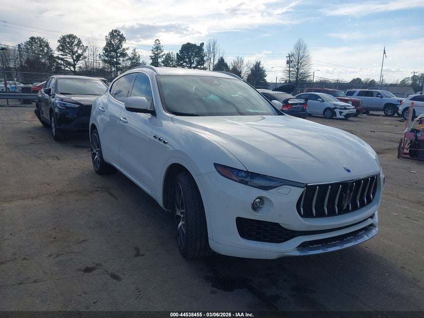 2017 Maserati Levante S
