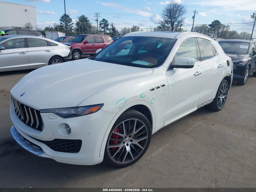 2017 Maserati Levante S