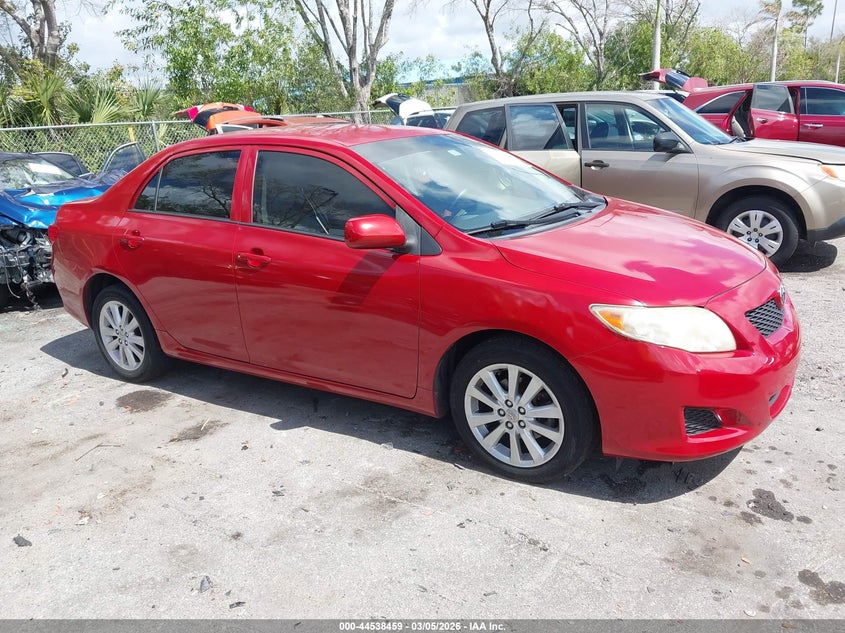 2009 Toyota Corolla Le