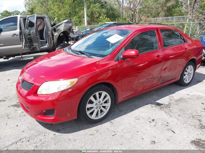 2009 Toyota Corolla Le