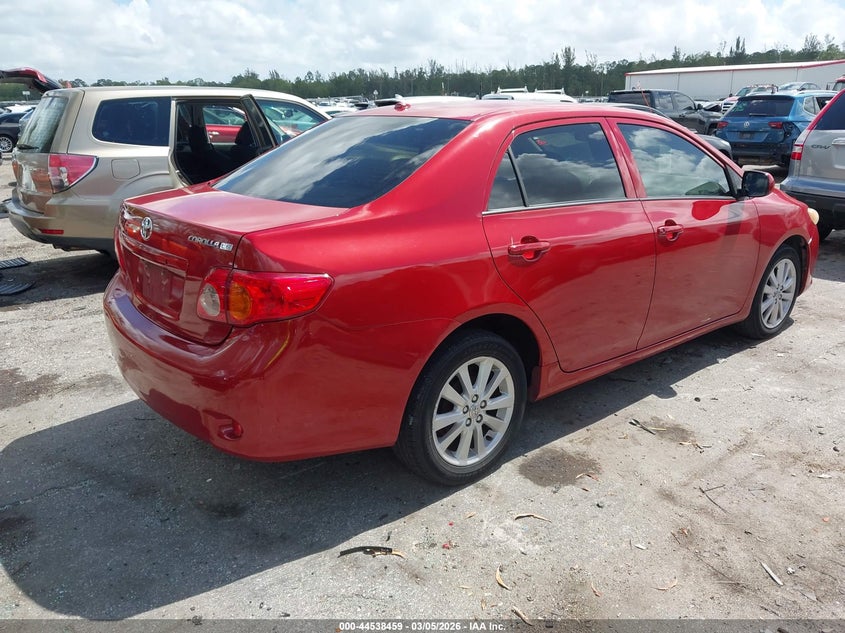 2009 Toyota Corolla Le