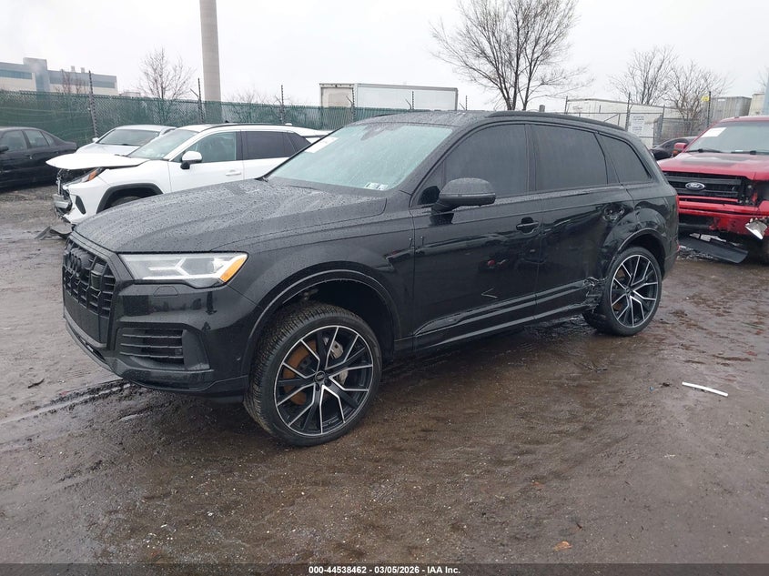 2022 Audi Q7 Prestige 55 Tfsi Quattro Tiptronic