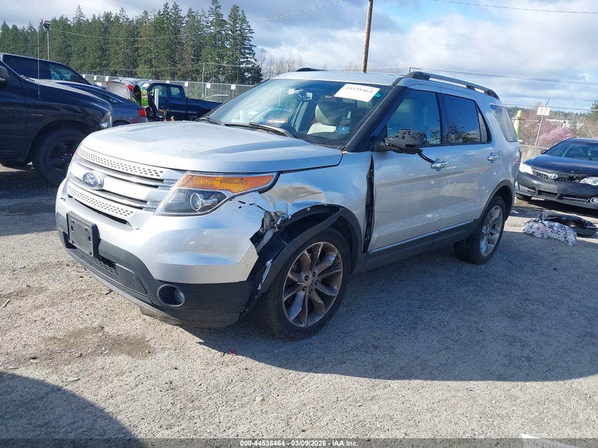2014 Ford Explorer Xlt