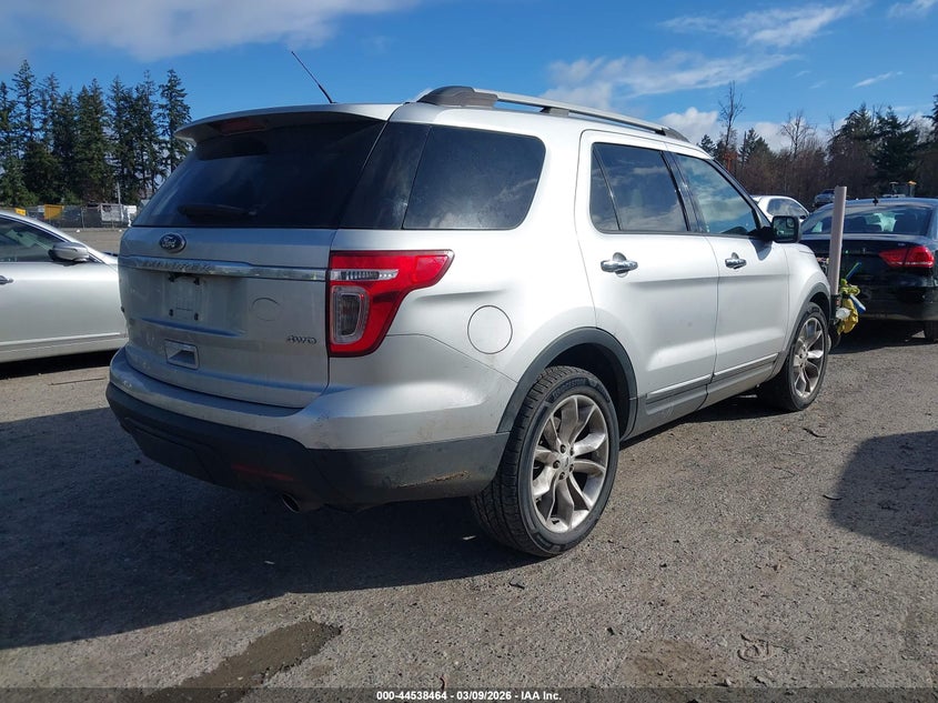 2014 Ford Explorer Xlt