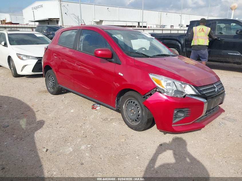 ML32AUHJ3RH009514 MITSUBISHI MIRAGE Photo 1