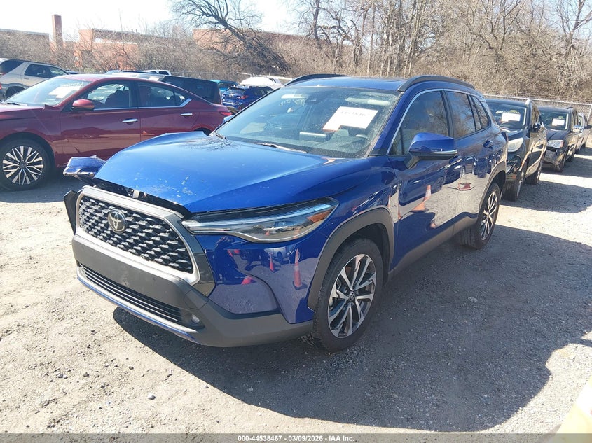 2022 Toyota Corolla Cross Xle