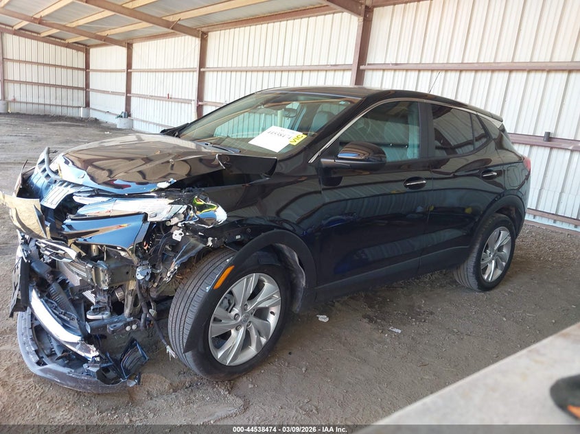 2026 Buick Encore Gx Preferred Awd VIN: KL4AMCSL0TB008913 Lot: 44538474