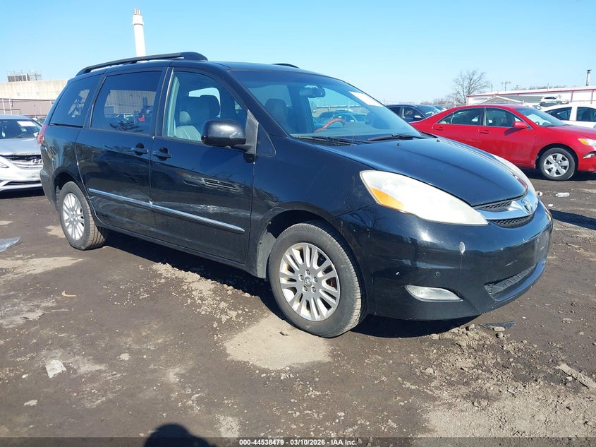 2009 TOYOTA SIENNA LIMITED