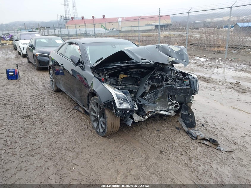 2016 Cadillac Ats Luxury Collection
