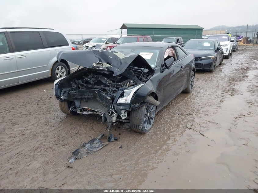 2016 Cadillac Ats Luxury Collection