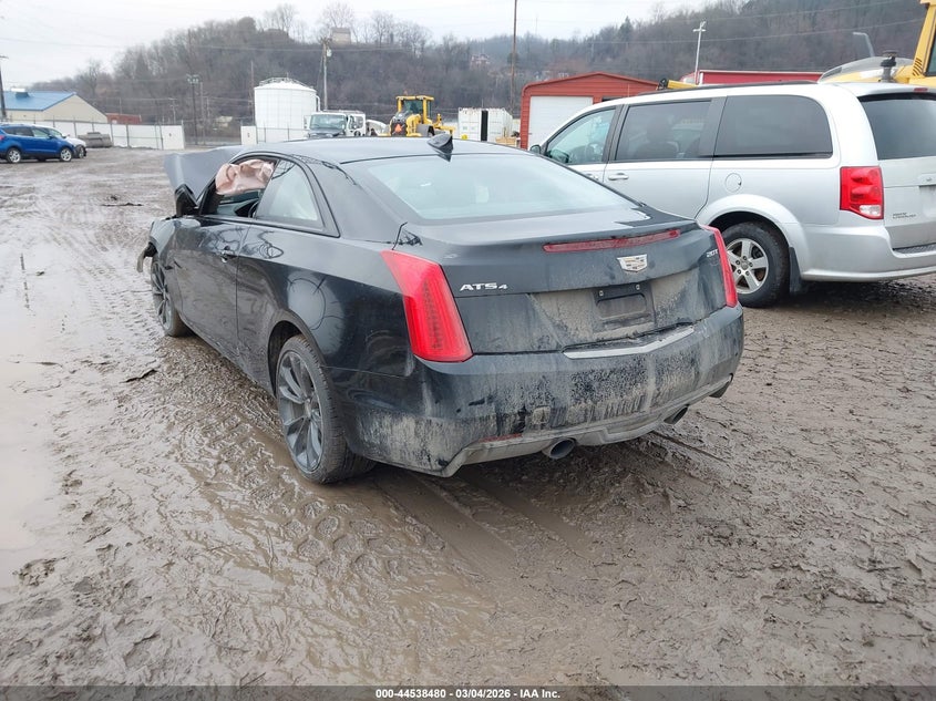 2016 Cadillac Ats Luxury Collection