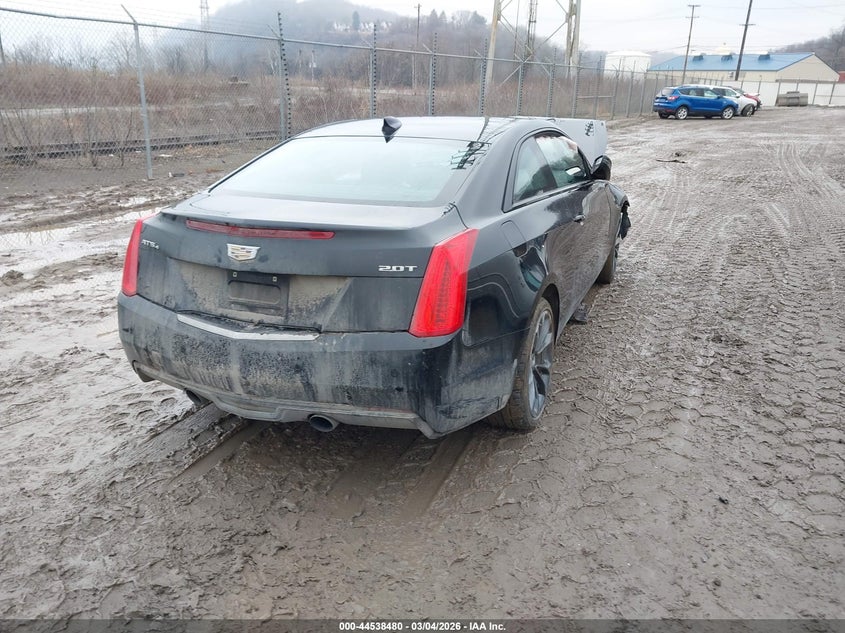 2016 Cadillac Ats Luxury Collection