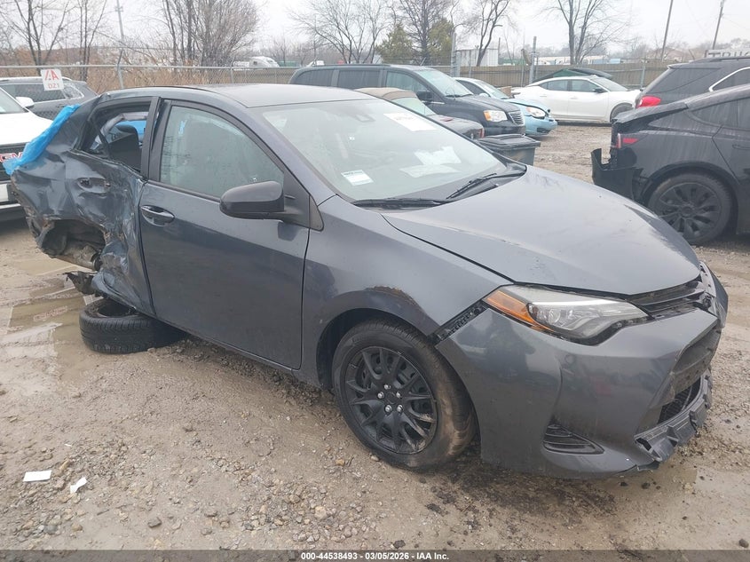 2017 Toyota Corolla Le