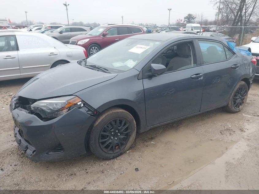 2017 Toyota Corolla Le