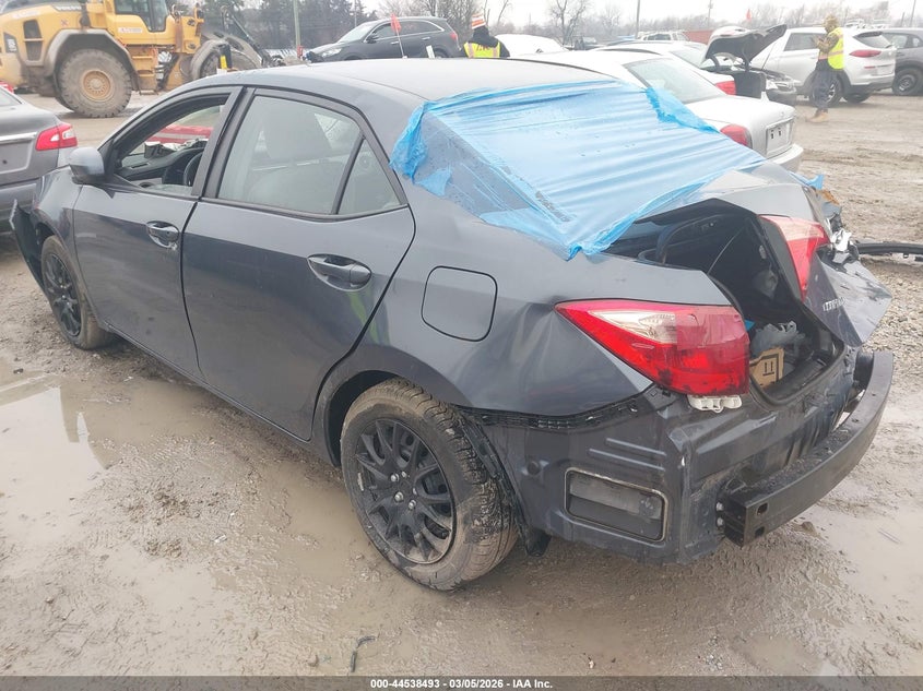 2017 Toyota Corolla Le