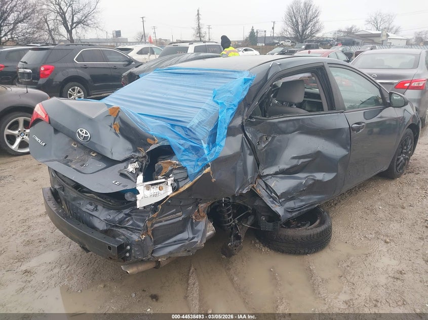 2017 Toyota Corolla Le