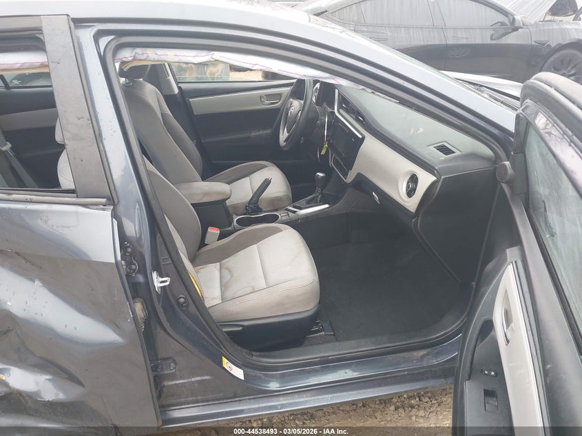 2017 Toyota Corolla Le