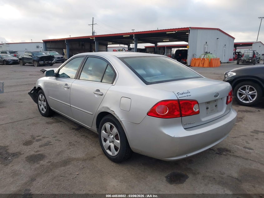 2008 Kia Optima Lx