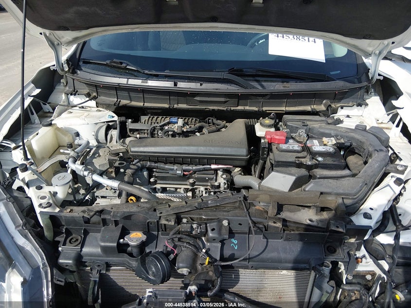 2018 Nissan Rogue Sv VIN: 5N1AT2MV0JC847867 Lot: 44538514