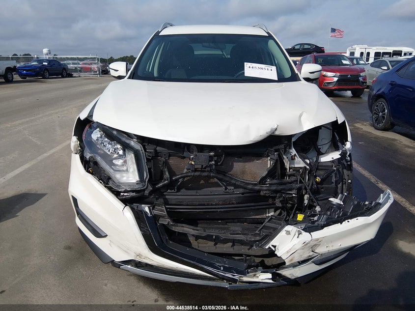 2018 Nissan Rogue Sv VIN: 5N1AT2MV0JC847867 Lot: 44538514