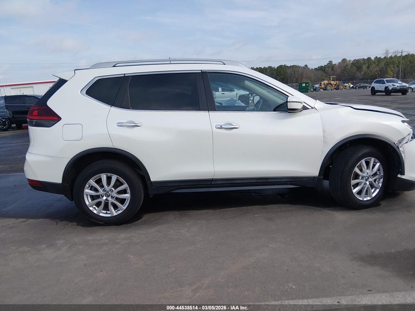 2018 Nissan Rogue Sv VIN: 5N1AT2MV0JC847867 Lot: 44538514