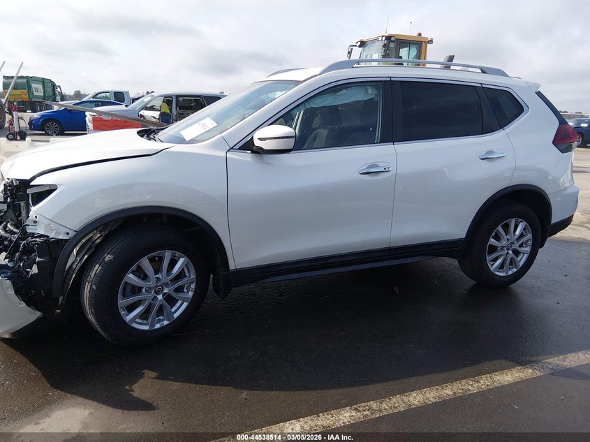 2018 Nissan Rogue Sv VIN: 5N1AT2MV0JC847867 Lot: 44538514