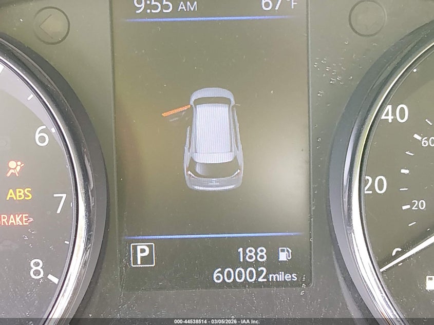 2018 Nissan Rogue Sv VIN: 5N1AT2MV0JC847867 Lot: 44538514