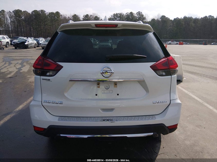 2018 Nissan Rogue Sv VIN: 5N1AT2MV0JC847867 Lot: 44538514