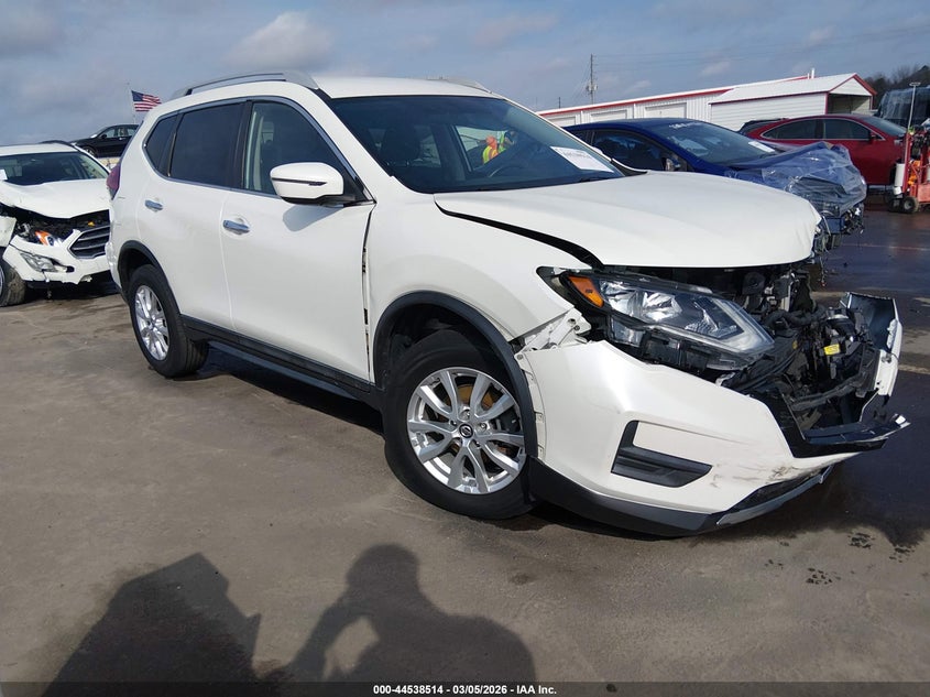 2018 NISSAN ROGUE SV