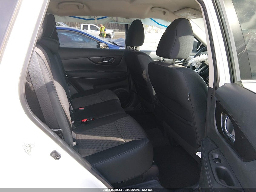 2018 Nissan Rogue Sv VIN: 5N1AT2MV0JC847867 Lot: 44538514