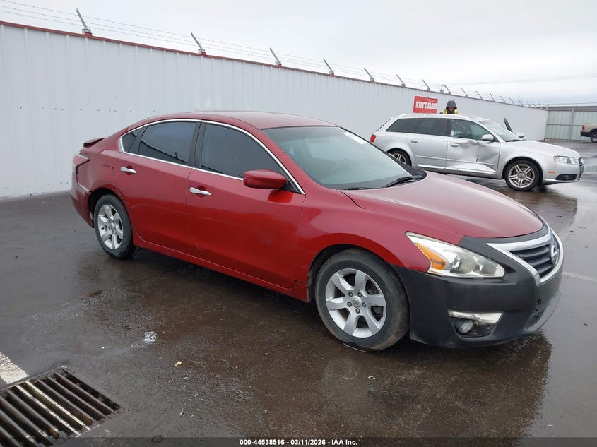 2015 Nissan Altima 2.5/2.5 S/2.5 Sl/2.5 Sv