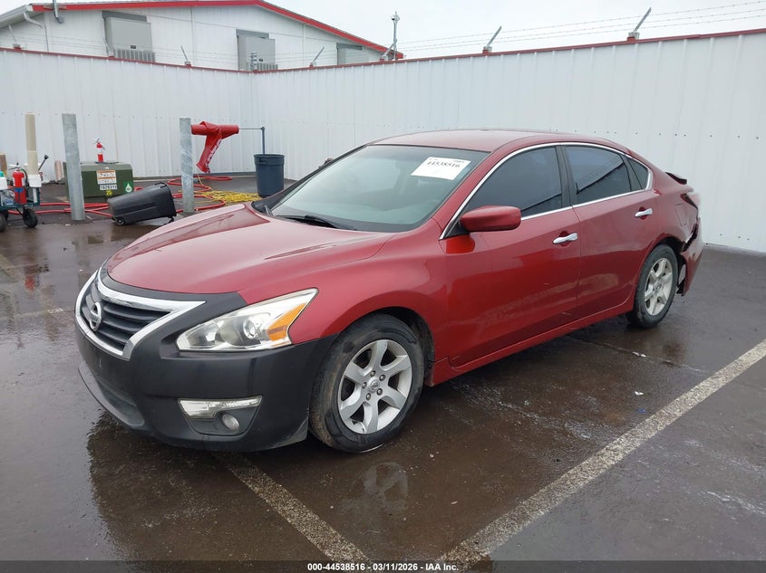 2015 Nissan Altima 2.5/2.5 S/2.5 Sl/2.5 Sv