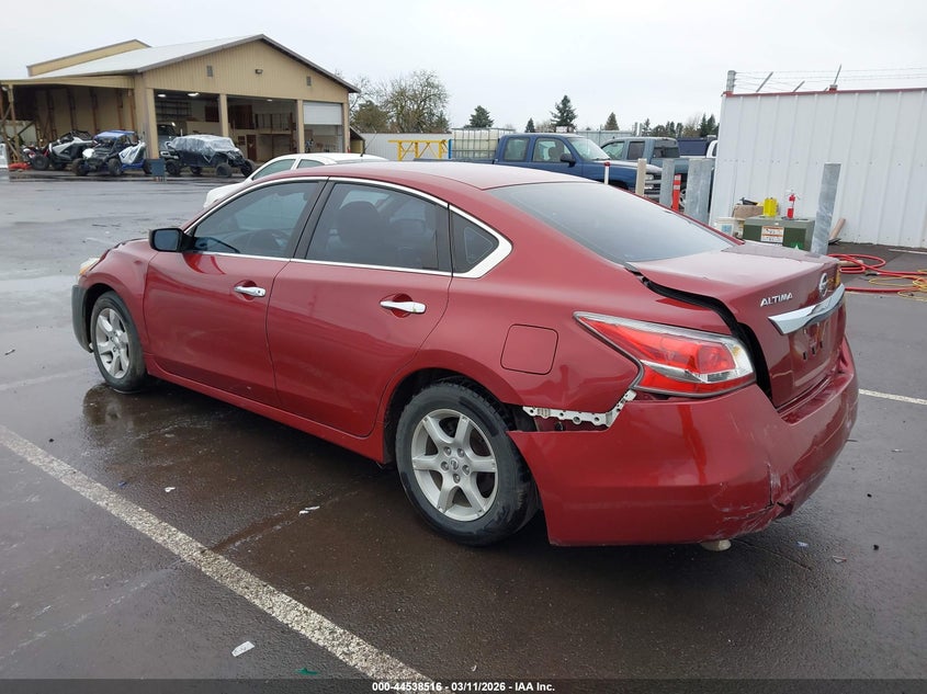 2015 Nissan Altima 2.5/2.5 S/2.5 Sl/2.5 Sv