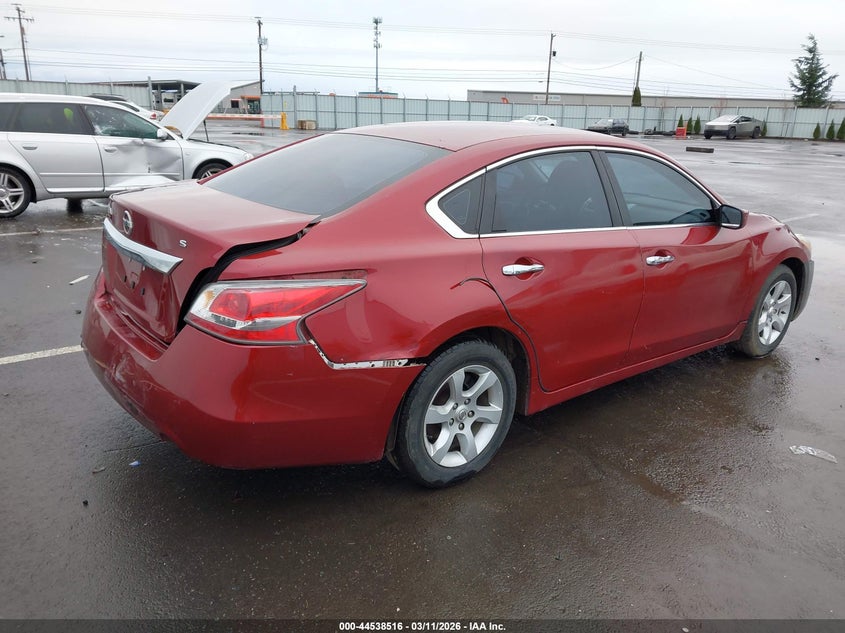 2015 Nissan Altima 2.5/2.5 S/2.5 Sl/2.5 Sv