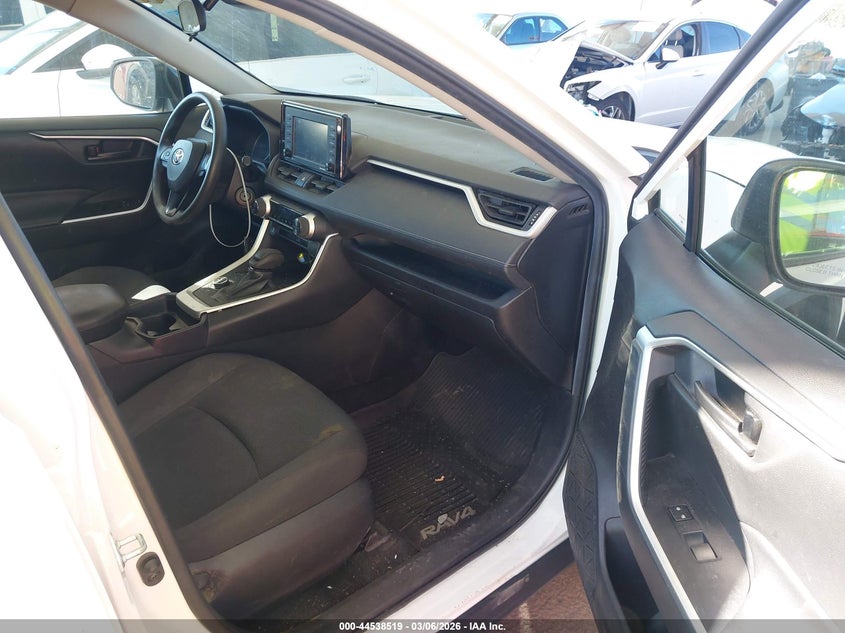VIN 4T3L6RFV4MU028291 2021 TOYOTA RAV4 HYBRID LE