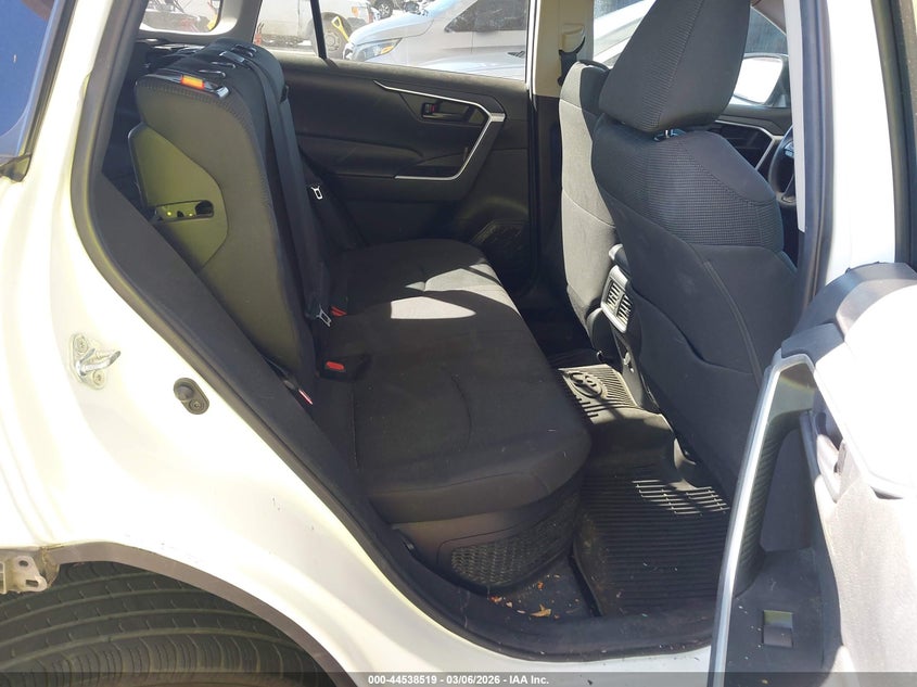 VIN 4T3L6RFV4MU028291 2021 TOYOTA RAV4 HYBRID LE