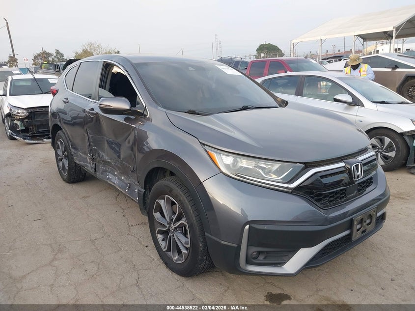 2020 Honda Cr-V Awd Ex