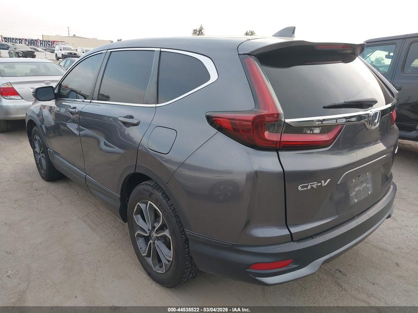 2020 Honda Cr-V Awd Ex